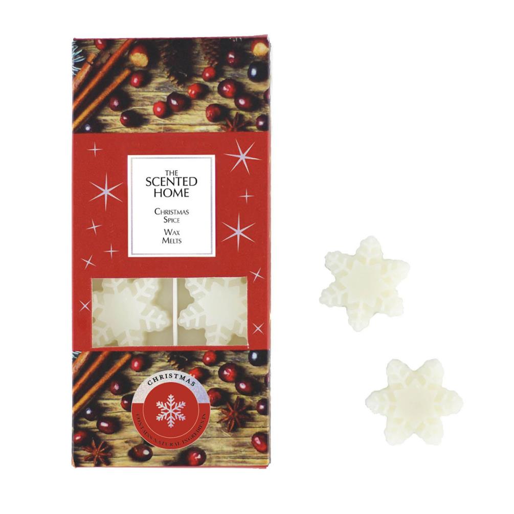 Ashleigh & Burwood Christmas Spice Wax Melts (Pack of 8) £5.99